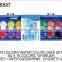 8 VIBRANT WATERCOLOR PAINTS CAKES SET
