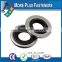Made in Taiwan Bonded 18 8 Stainless Steel Flush Valve Base Metric Dowty Type Bonded Sealing Washer Steel