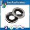 Made in Taiwan Neoprene Bonded Flush Valve Base Metric Dowty Steel Sealing Washer