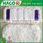 Flat Mop Head Microfiber Wet Pad Fits standard hook-and-loop frames