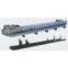 Six meters large capacity coke oven door frame