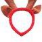 M35 lovely Christmas headgear / Christmas head band in elk antler's shape