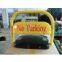Remote Controlled Solar Powered Parking Barrier