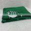 custom rugby print fleece blanket