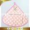 polyester and polyamide microfiber hand towel fan-shaped towel with ties using forkitchen cleaning