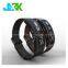 The fist one curved screen 1.8inch OLED blood pressure Smart bracelet heart rate smart phone call bracelet JXK-B3+