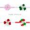Baby baby baby selling Europe Rhinestone Headband handmade flower children headband girl hair headdress