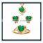 18K Gold Plated Jewelry Set XP-JS-0167