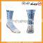 mens soccer sock kneehigh socks made of nylon and cotton with selective terry