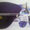China hat factory specializing in the production of military officers hat