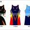 new style sublimation netball jersey with design