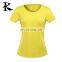 Ladies quick dry soft cycling short sleeve t shirt for women