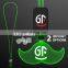 Customized Logo And Shape Christmas Led Necklace