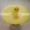 Good Leakproof Mixed Cartoon Design Silicone Reusable Coffee Mug Lid