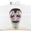 Latex Slipknot Masks With Zipper Mouse