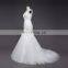 latest gowns designs white lace v-back sexy wedding dress bridal gown 2017