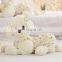 Teddy dog soft plush dog toy in dress