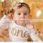 2017 newborn infant baby pearl crown headband DIY jewelry Baby Photography props Children girl hair accessories
