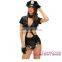 Police Woman Sexy Cop Halloween Carnival Costume Suppliers Wholesale