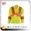 Cheap safety reflective hi vis shirts with long sleeve KF-041