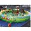 inflatable rotating machine for pastoralism theme or customized