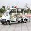 CE Approved 6 Seats Golf Carts Emergency Electric Ambulance Car