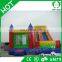 Guangzhou wholesaler inflatable floating water slide,inflatable slide with zorb ,hippo inflatable water slide