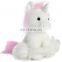 Custom stuffed unicorn backpack toy plush unicorn school bag