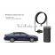4 Port Car Charger 46W 8A, Multi-function 4 Port USB Car Charger for Mobile Phone