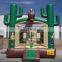 inflatable jungle adventure bounce house / inflatable jungle adventure bouncer / inflatable adventure bouncer jungle