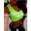 Custom Wholesale Elastic Ladies Sports Bra Fitness Athletic Bra