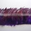 holiday natural feather trim wild fabric feather trim for party