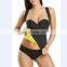 Women's Hot Sweat Slimming Neoprene Shirt Vest Body Shapers for Weight Loss No Zipper Black#BY-21
