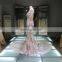 wedding dress embroidery guangzhou suzhou wedding dress hot sell formal bridal mermaid evening dress wholesale