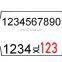 METO W3P 2-Line Numbering Tool