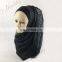 Fashion Design Chiffon Silk Embroidered Wedding Bride Arabic Muslin Long Hijab