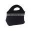 Small black breast milk cooler bag