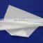 100% Polyester Cleanroom Wipers 4"x 4" White