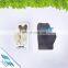 Fashion PVC Refrigerator Home Decoration Paper Shape Fridge Magnet Gift