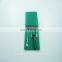 Plastic customized pocket notebook with pen