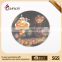 Promotional Round Absorbent Paper Drink Coaster Coffee Cup Coaster