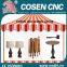 OEM cnc turning lathe machine manufatacturer