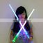 Hot selling multicolor led flashing stick for Christmas gift toy supplies and concert decoration