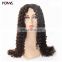 Qingdao Lace Wig Vendors Human Virgin Hair Wig Curly Lace Front Wig With Natural Hairline