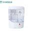 ABS plastic white automatic battery operated liquid soap dispenser
