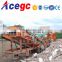 Mobile rock stone crushing sand making machine for sale