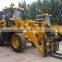 2.0ton factory direct supply small front wheel loader