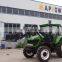Best price 100hp tractor with cab/air conditioner front end loader