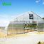 Shade Net Hoop Greenhouse For Cucumber Growing