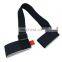 High quality Nylon+EVA foam rubber custom logo ski strap